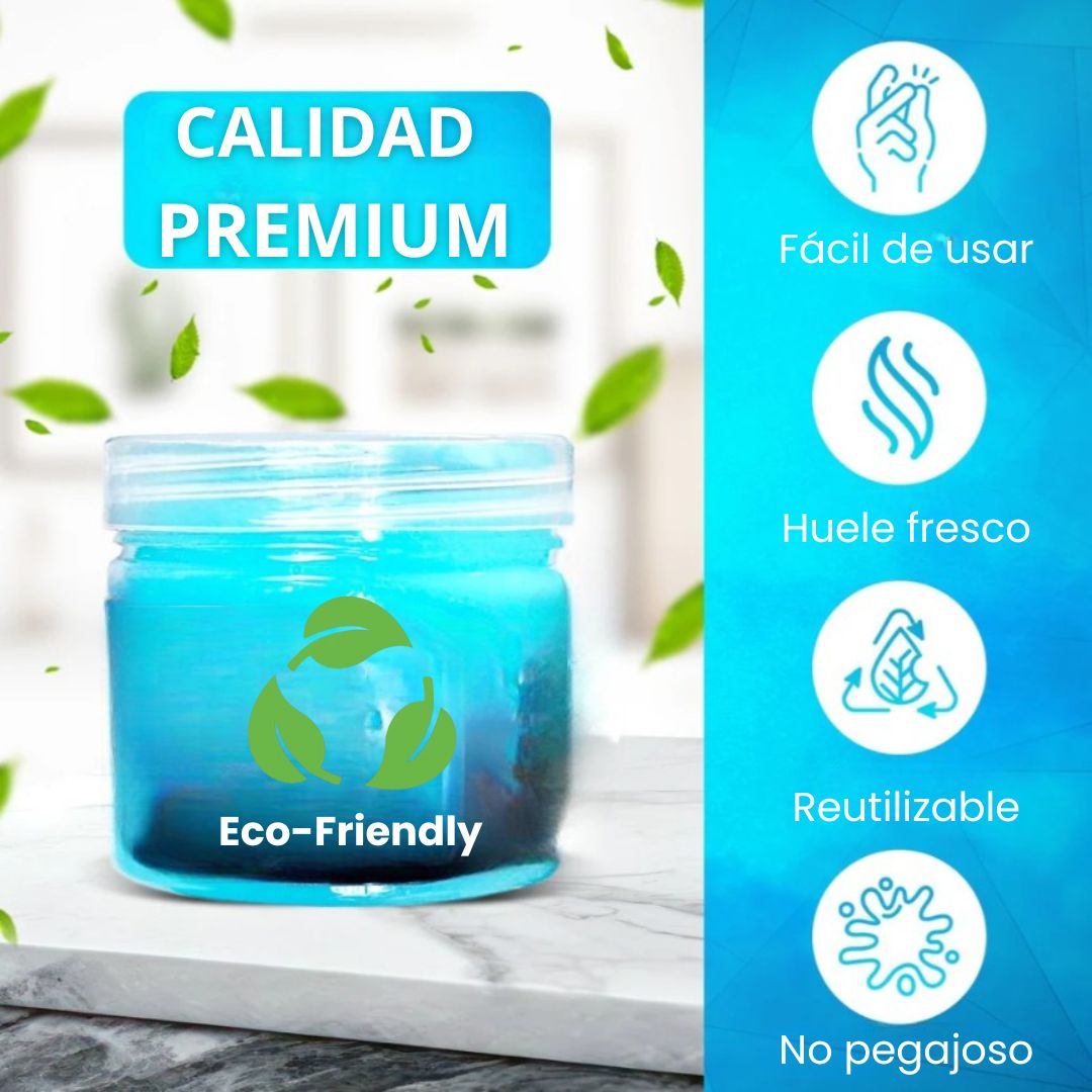 Gel limpiador multiusos - 5 unidades + 5 gratis