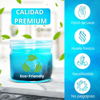 Gel limpiador multiusos - 5 unidades + 5 gratis