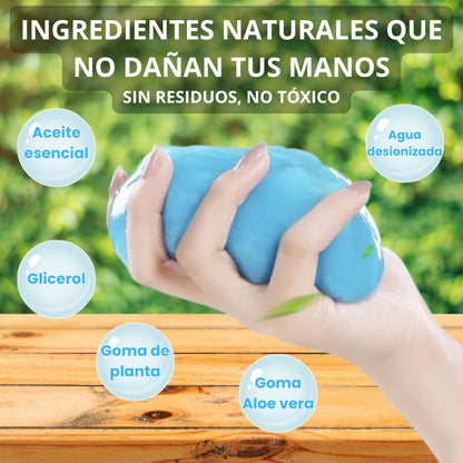 Gel limpiador multiusos - 5 unidades + 5 gratis