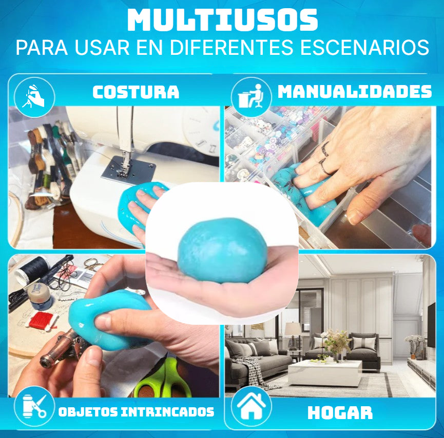 Gel limpiador multiusos - 5 unidades + 5 gratis