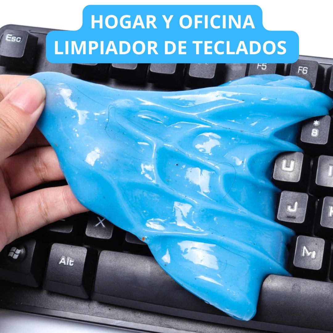 Gel limpiador multiusos - 5 unidades + 5 gratis